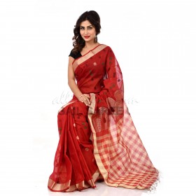 Tangail Half Silk Sharee with New design